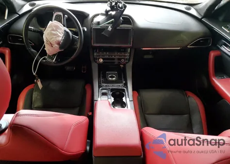 2020 Jaguar F-Pace S из США, поврежденный, VIN SADCM2FV0LA635335